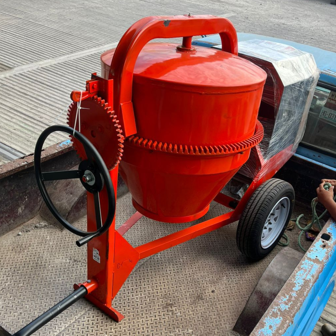 REVOLVEDORA DE CEMENTO DE _2_SACOS, ALTA_PRODUCCIÓN