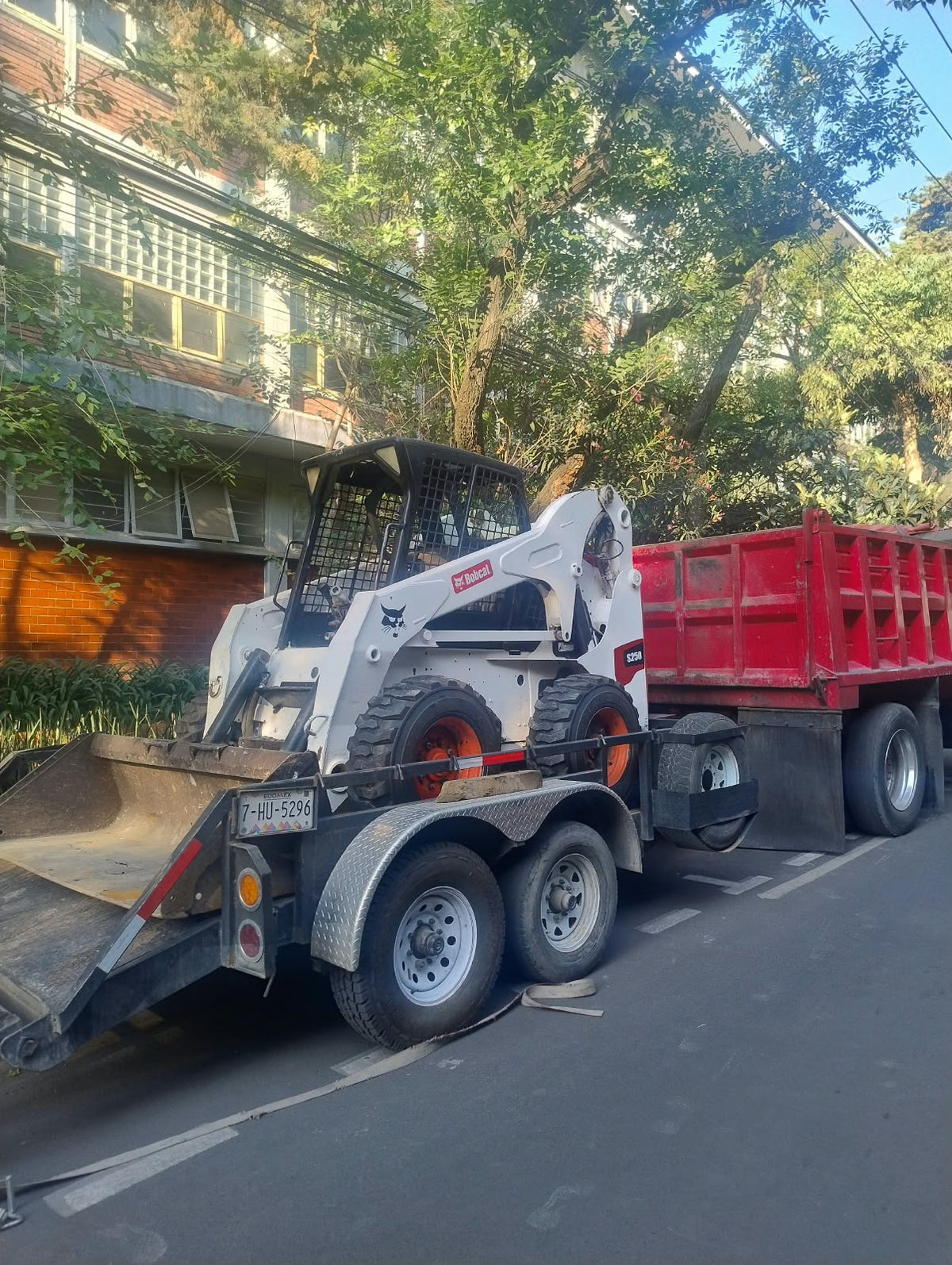 Minicargador Bobcat S250 2008