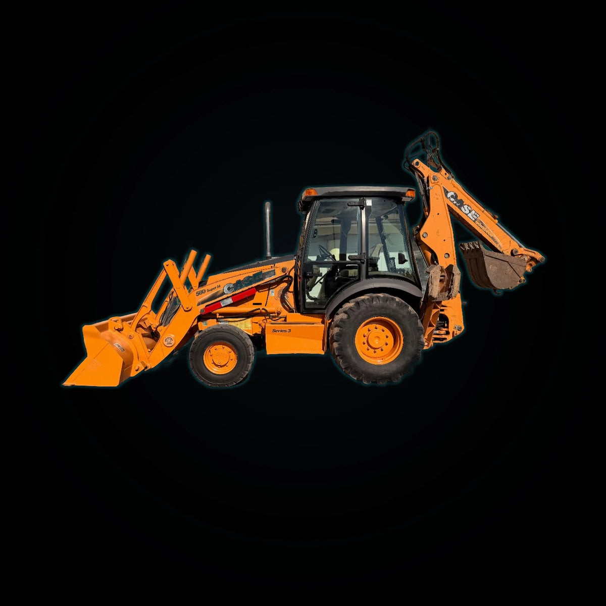 Retroexcavadora CASE 580SM 2008