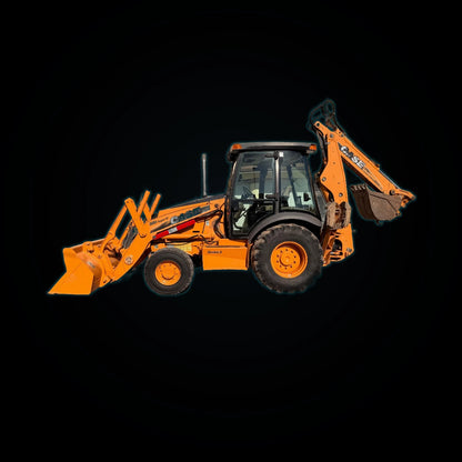 Retroexcavadora CASE 580SM 2008