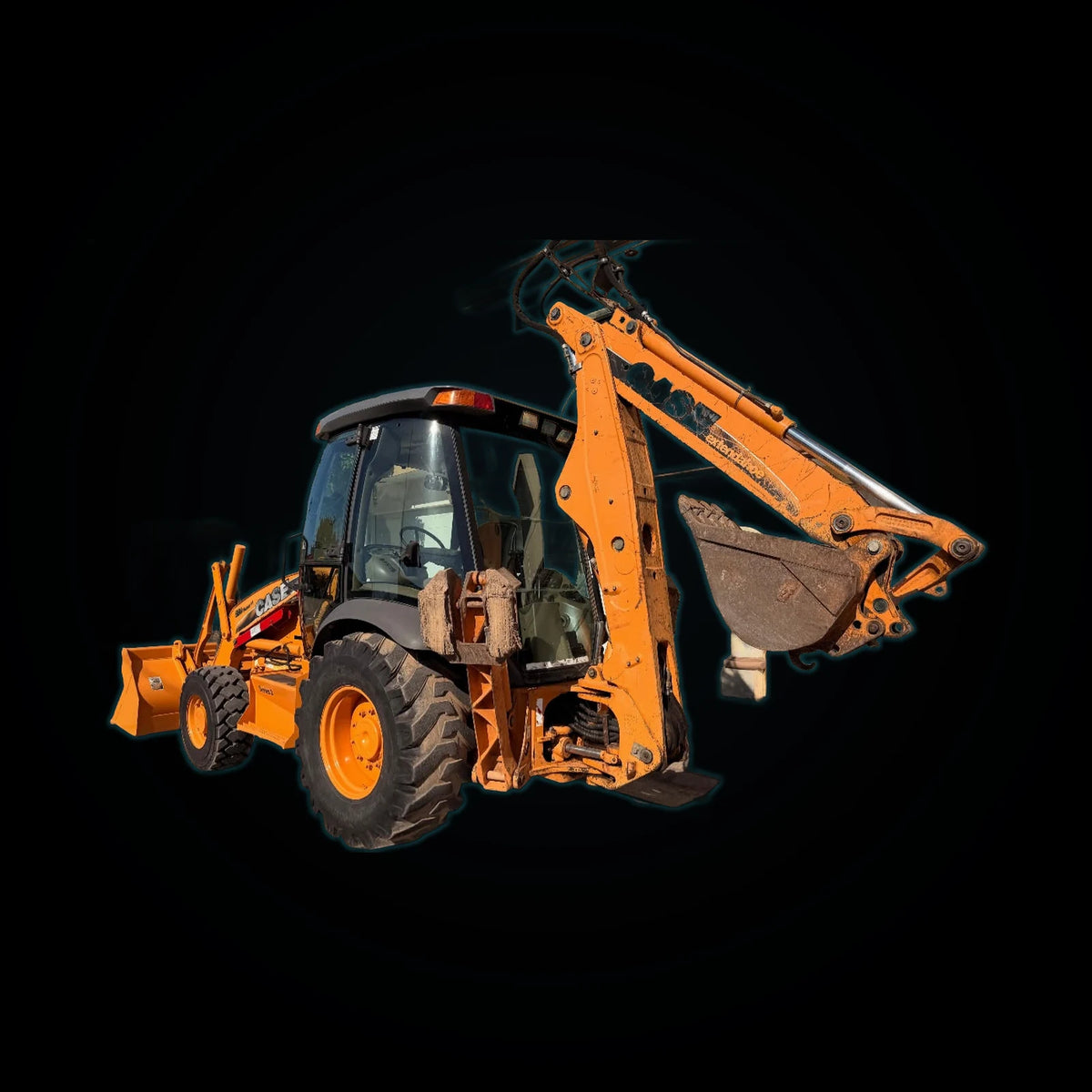Retroexcavadora CASE 580SM 2008