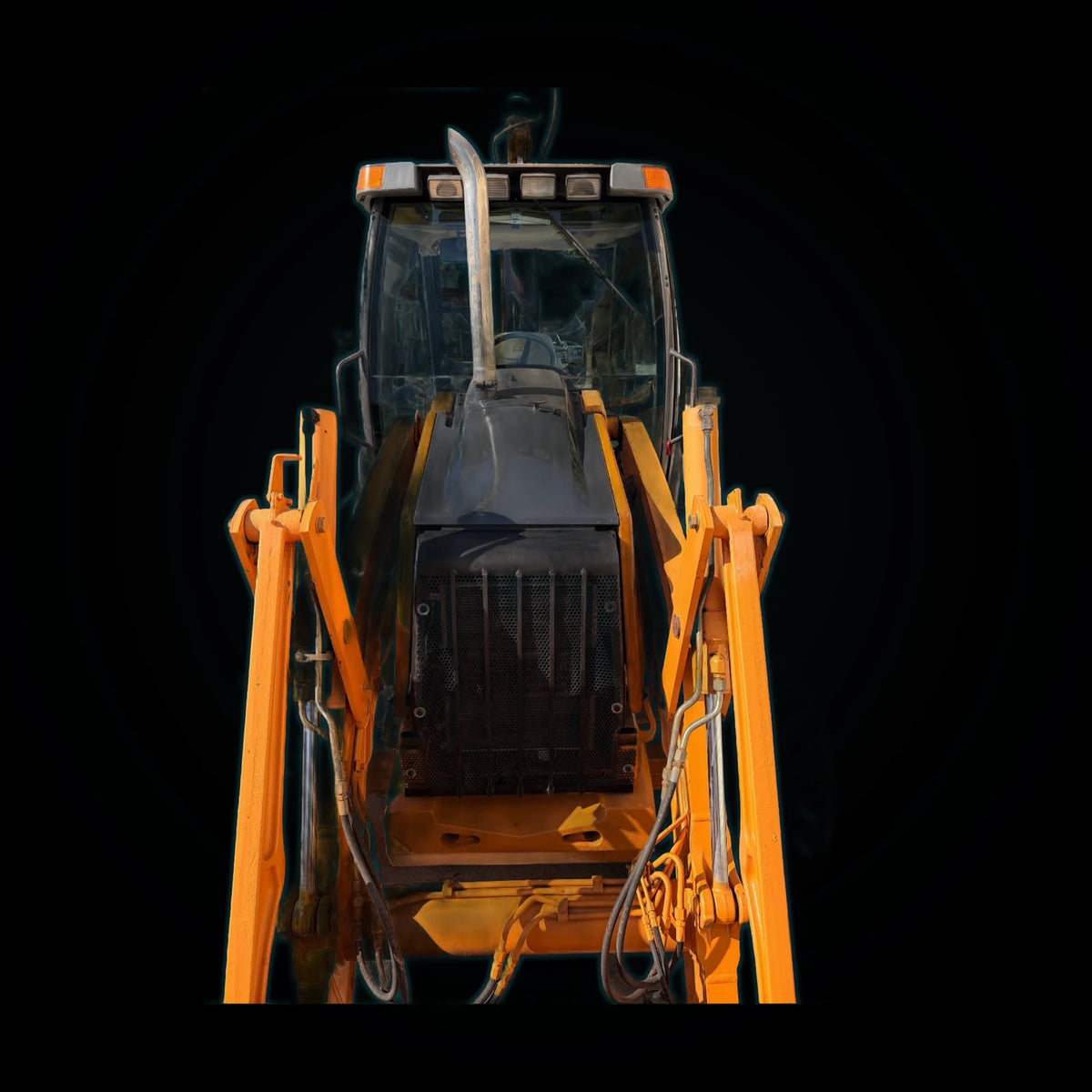 Retroexcavadora CASE 580SM 2008