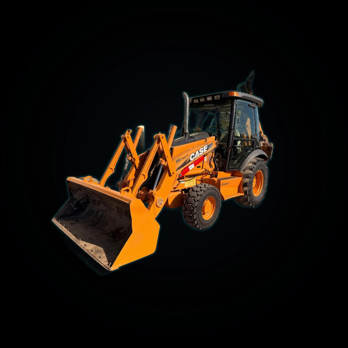 Retroexcavadora CASE 580SM 2008